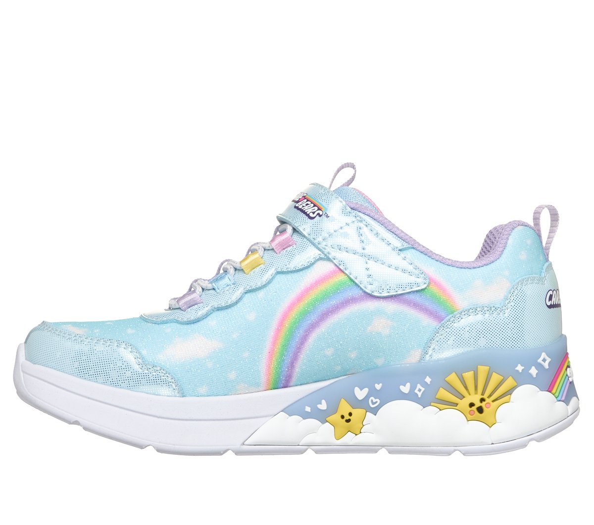 Skechers Baskets Hugs N SNUGS pour Fille en synthétiqueTextileBordure Pointure - vue 8