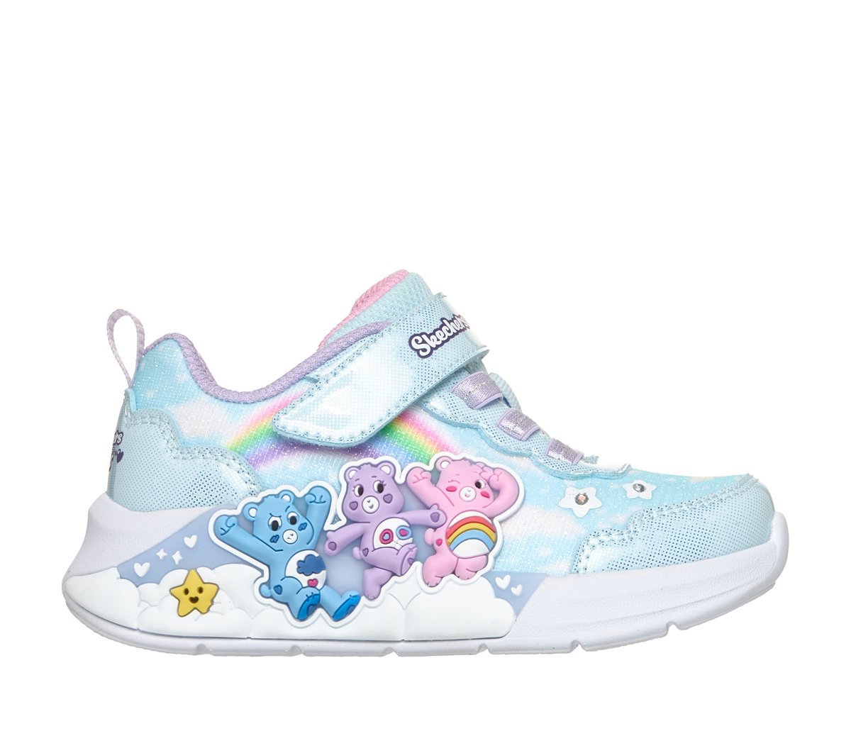 Skechers Care Bears: Lil Snugs en Azul, talla 22