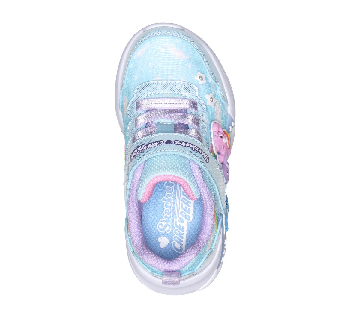 Skechers Fille Lil SNUGS Baskets Synthetic Trim - vue 8
