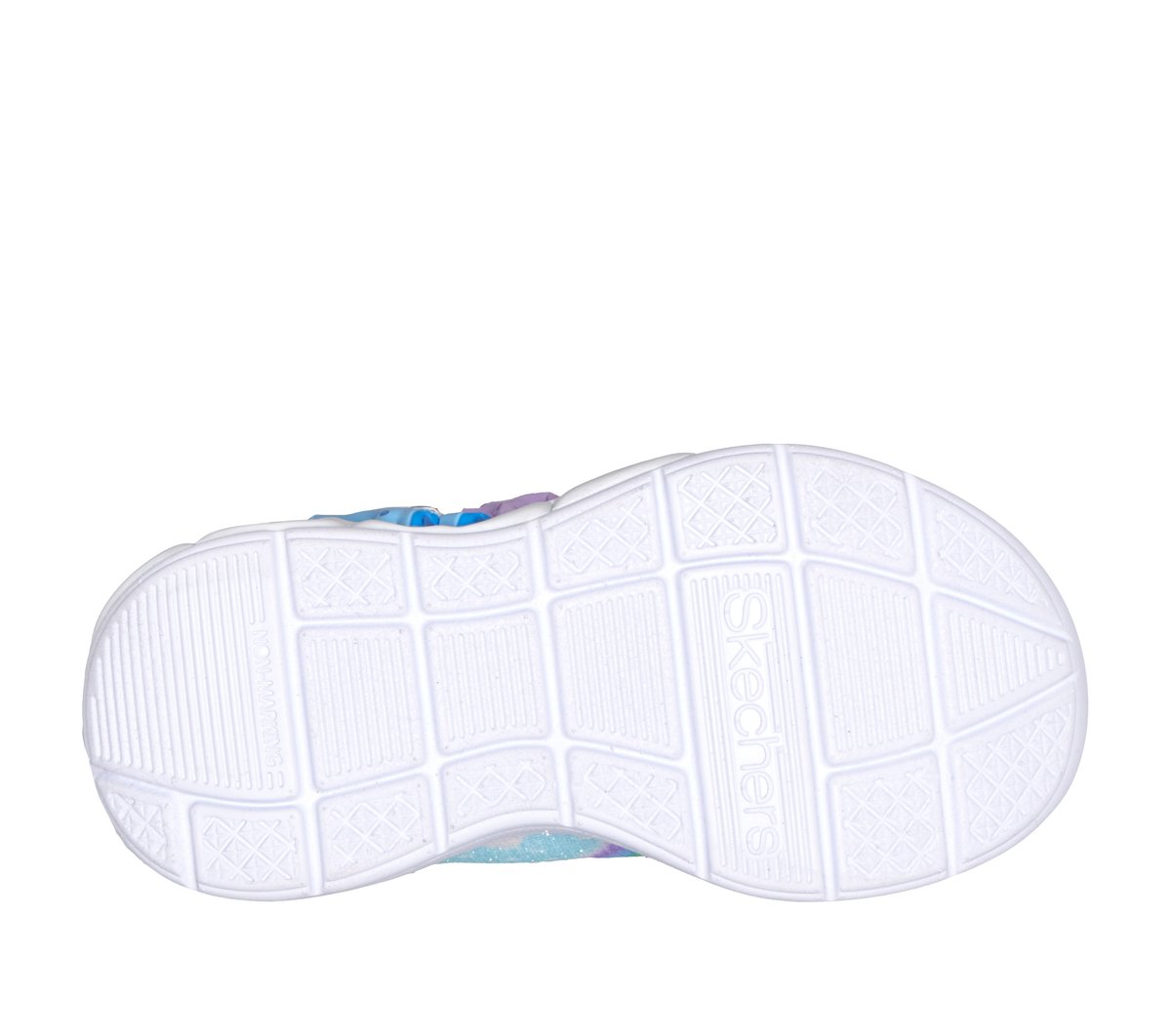 Skechers Fille Lil SNUGS Baskets Synthetic Trim - vue 9