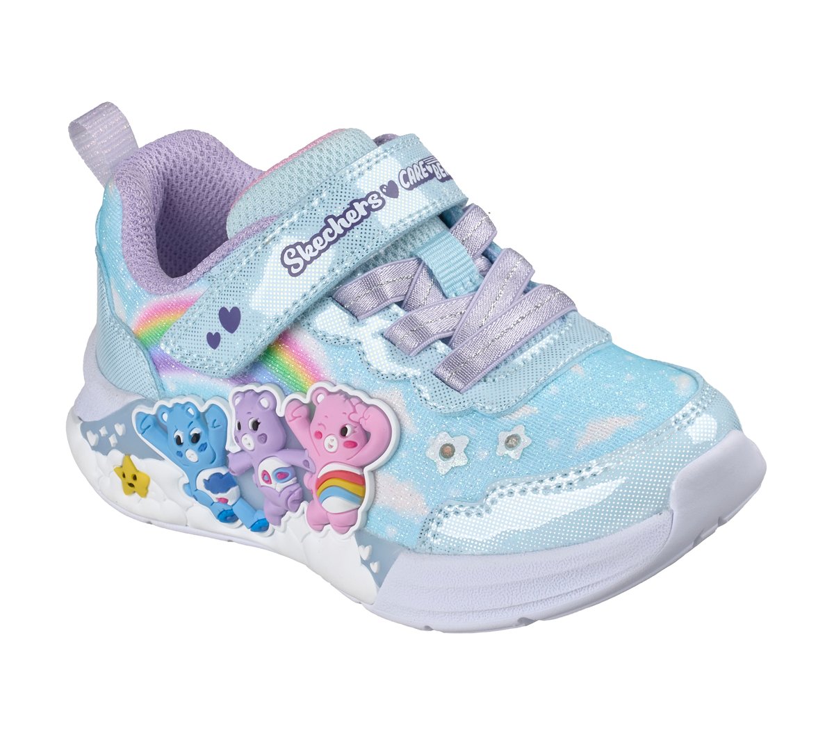 Skechers Fille Lil SNUGS Baskets Synthetic Trim - vue 10