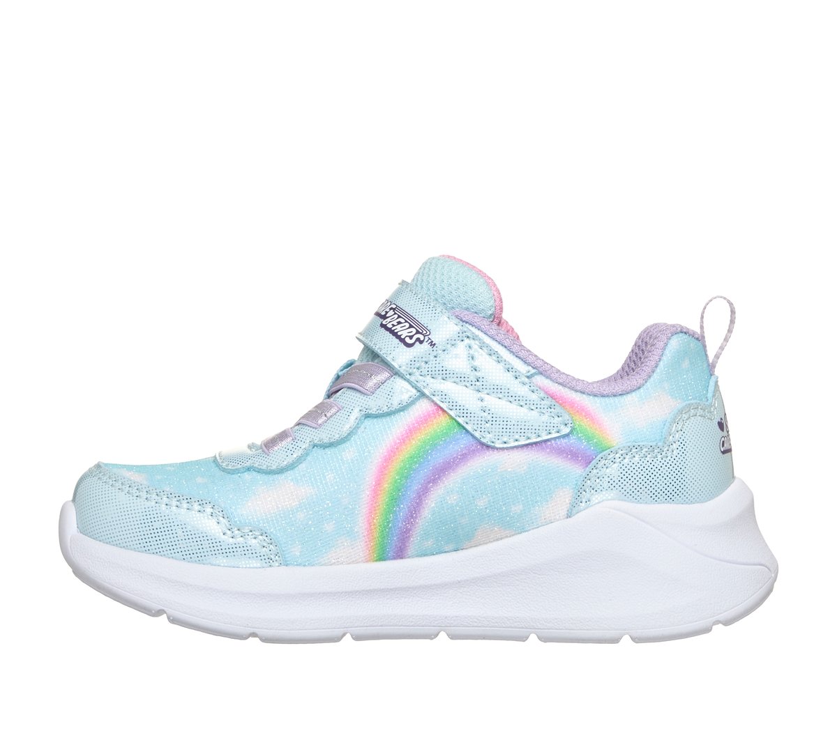 Skechers Care Bears: Lil Snugs Chaussures Moyen Width en Bleu