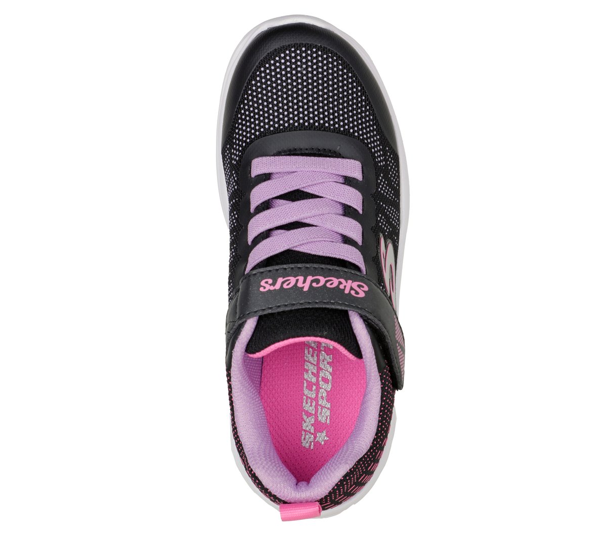 Skechers Dreamy Dancer - Radiant Rogue Chaussures Moyen Width en Noir