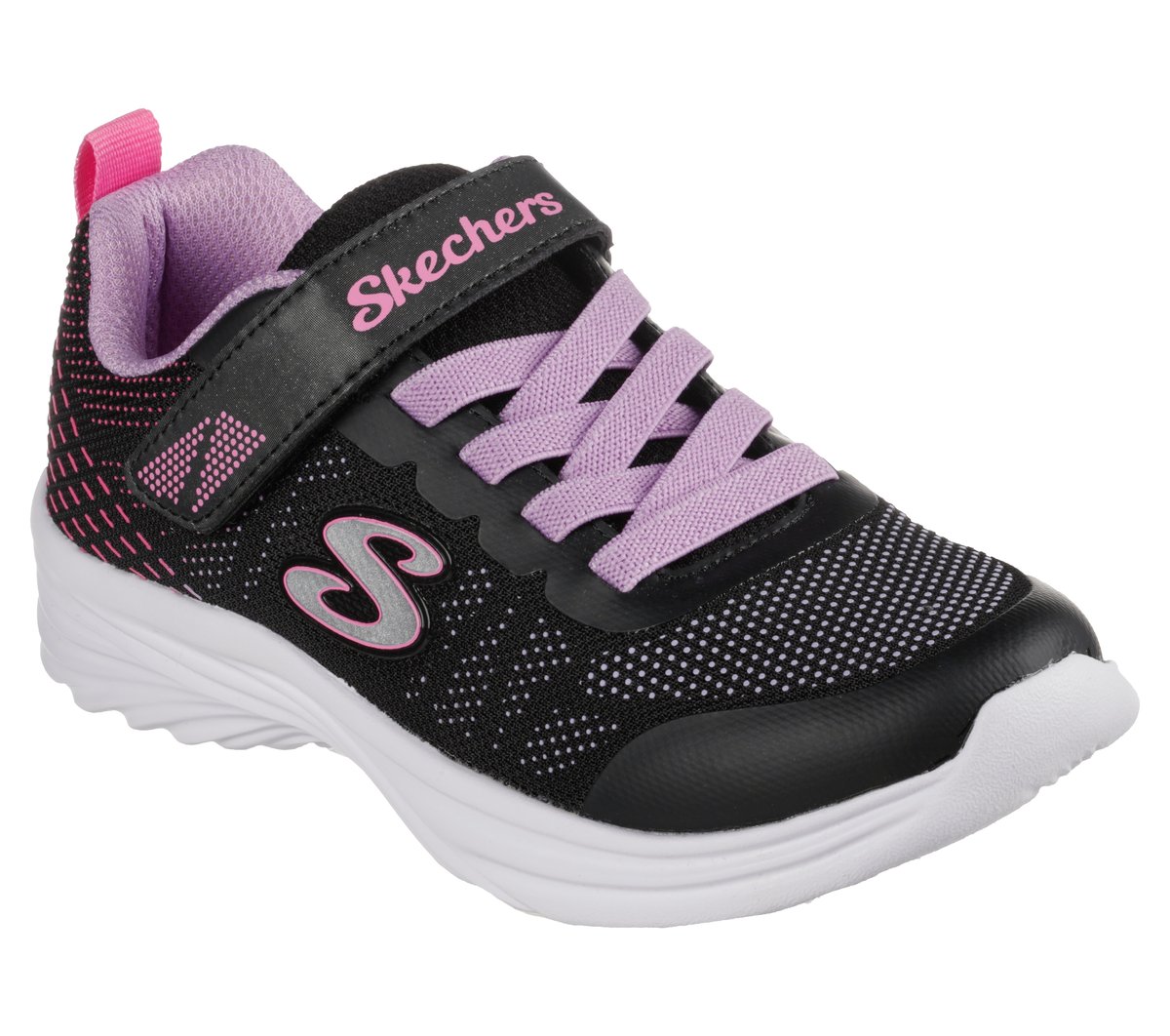 Skechers Dreamy Dancer - Radiant Rogue Chaussures Moyen Width en Noir