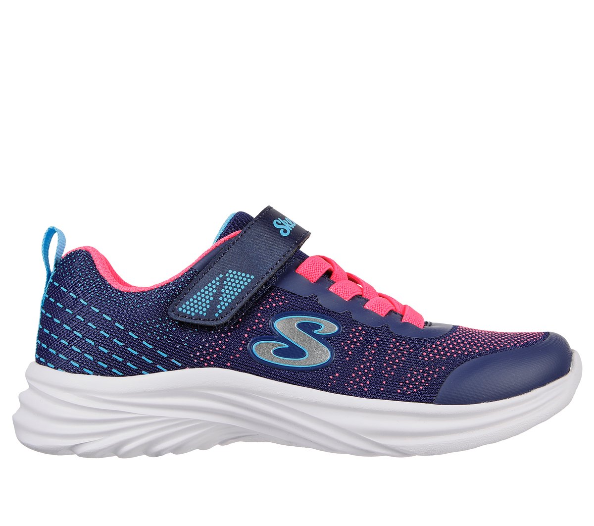 Skechers niña Dreamy Dancer - Radiant Rogue en Navy, talla 32