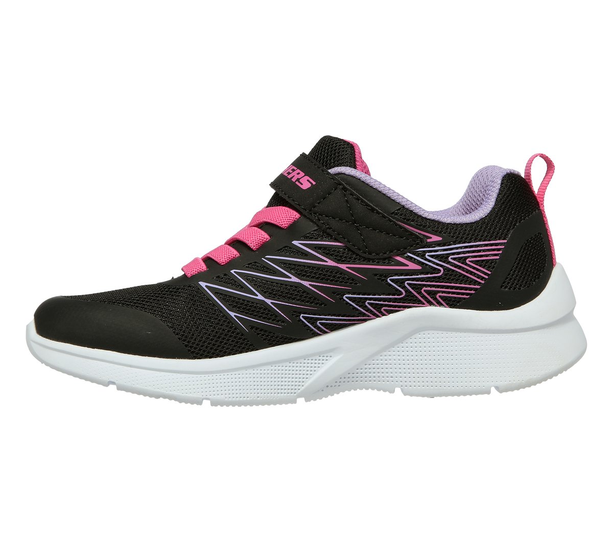 Skechers Microspec - Bold Delight Chaussures Moyen Width en Noir