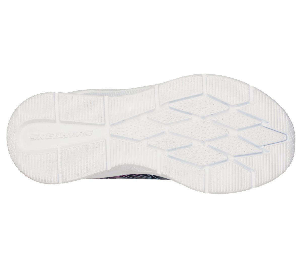 Skechers Microspec - Bold Delight Chaussures Moyen Width en Bleu Marine