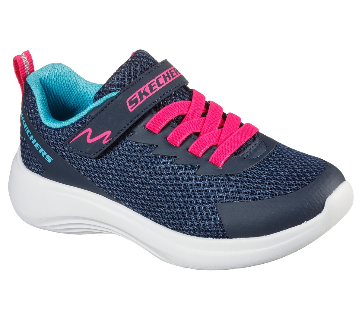 Skechers niña Selectors - Jammin' Jogger en Navy, talla 32