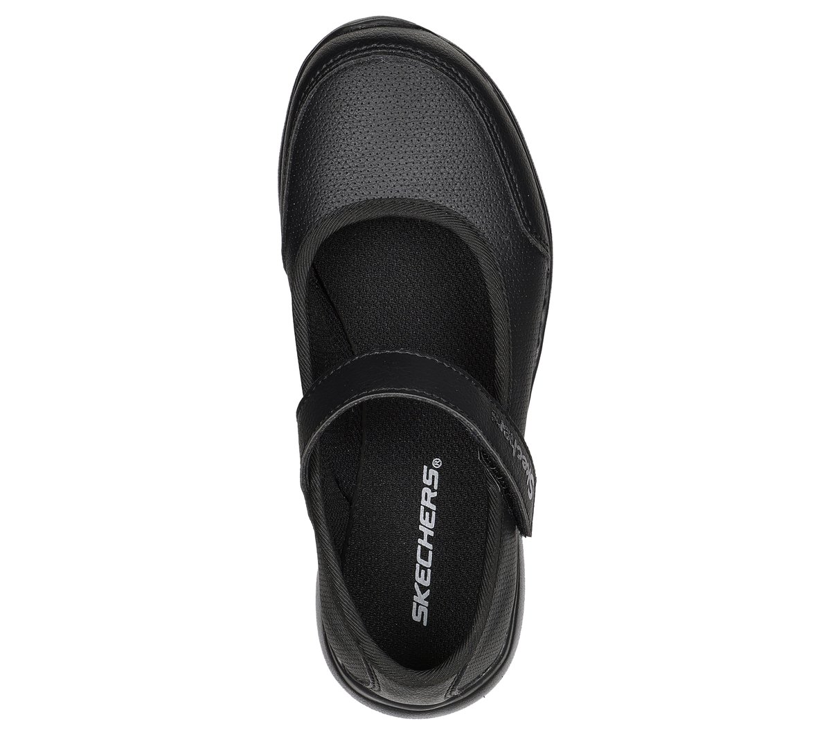 Skechers Microstrides - Recess Rules Chaussures Moyen Width en Noir