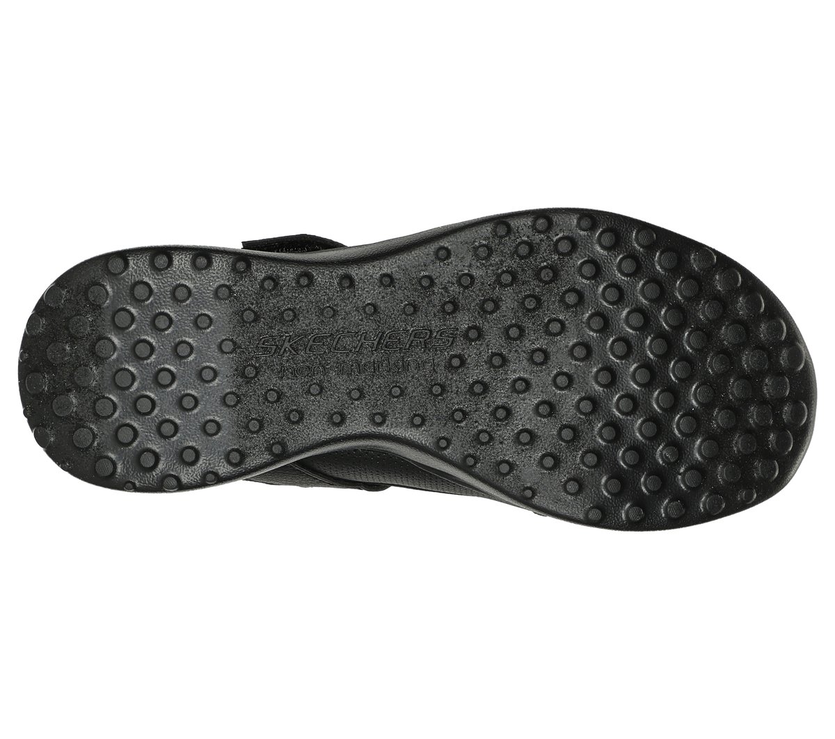Skechers Microstrides - Recess Rules Chaussures Moyen Width en Noir