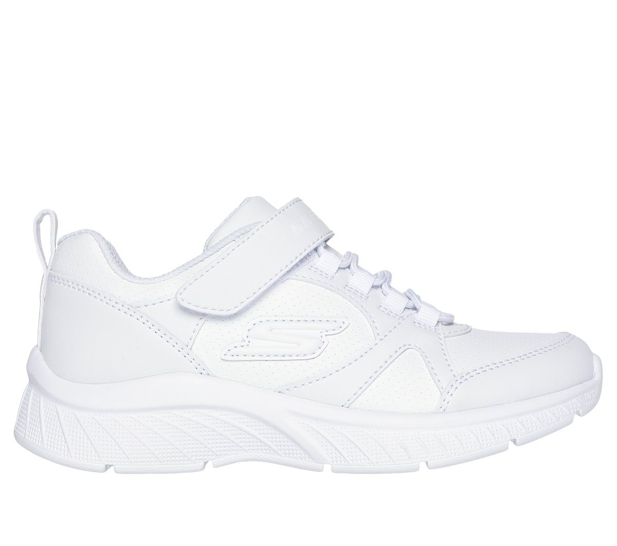 Skechers niña Microspec Plus - School Sweets en Blanca, talla 27