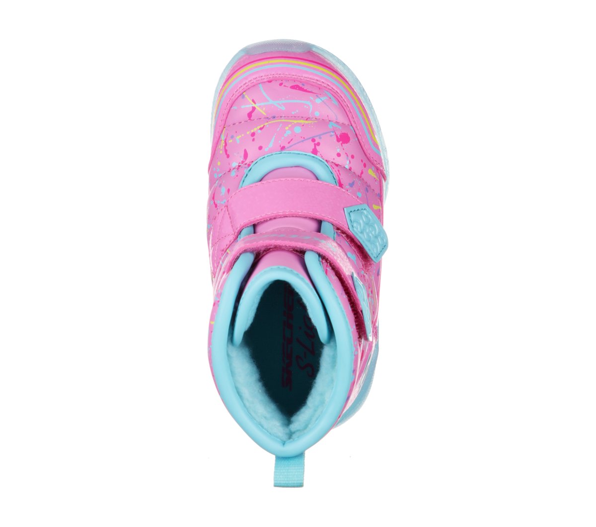Bottes enfant Skechers Illumi Brights Power Paint - vue 4