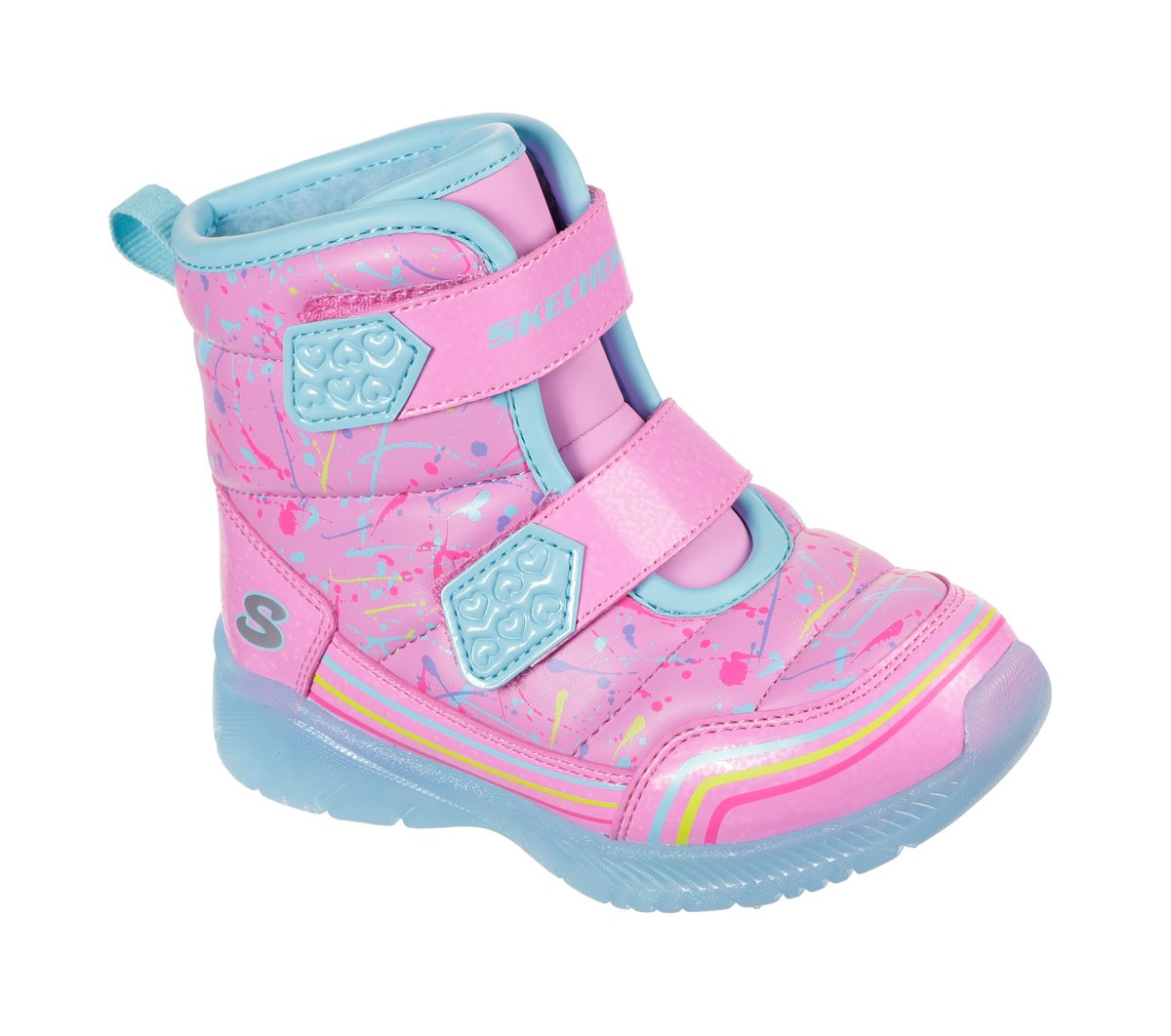 Bottes enfant Skechers Illumi Brights Power Paint - vue 6