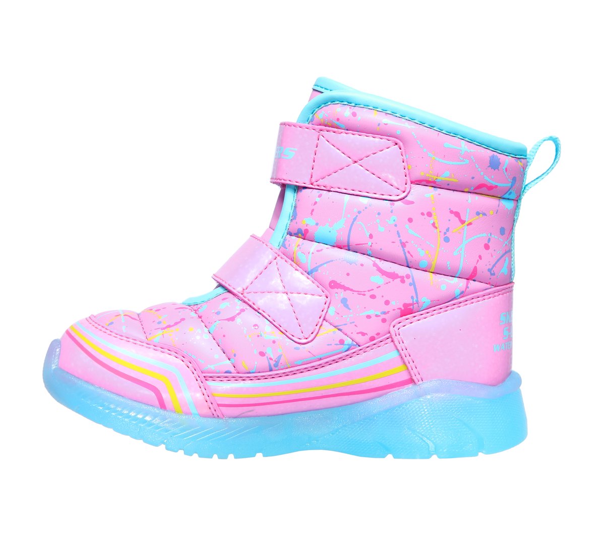Bottes enfant Skechers Illumi Brights Power Paint - vue 7
