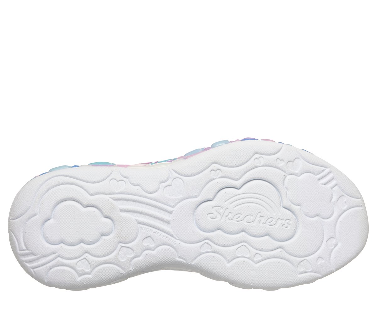 Baskets enfant Skechers Eternal heart lights - vue 4