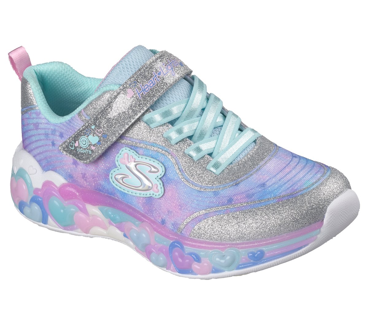 Baskets enfant Skechers Eternal heart lights - vue 5