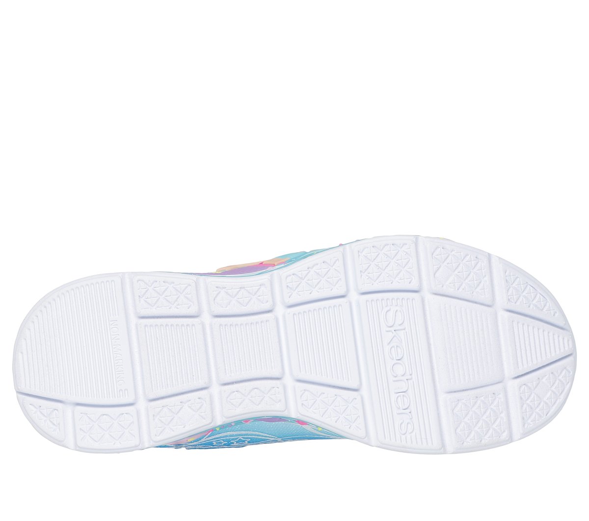 Baskets basses enfant Skechers : MERMAID DREAMS - vue 5