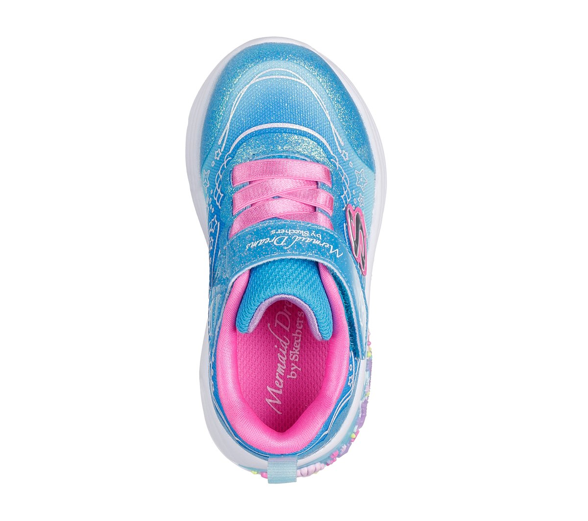 Skechers My Dreamers - Lil Mermaid Chaussures Moyen Width en Bleu