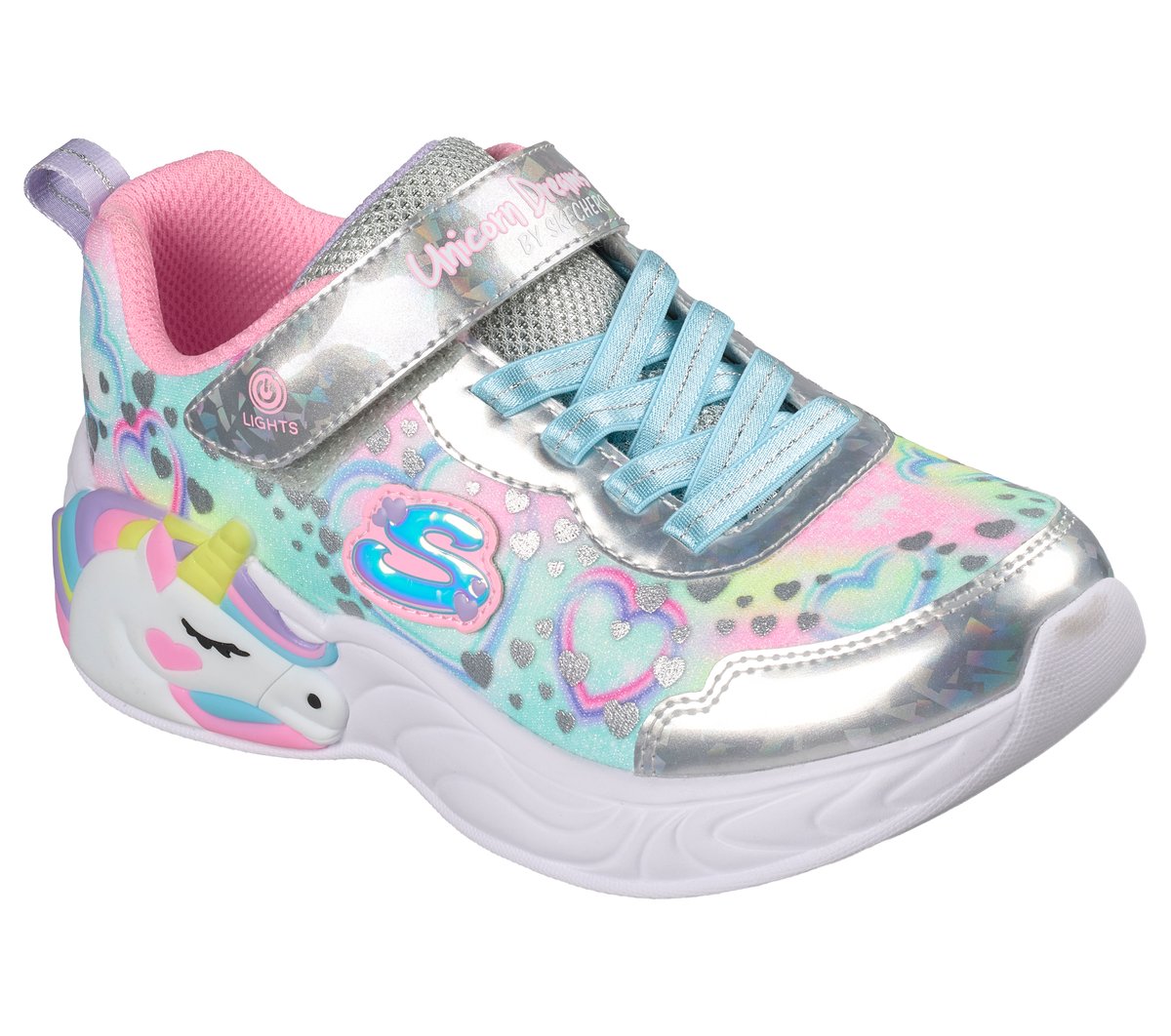 S-Lights: Unicorn Dreams Heart Sparkles