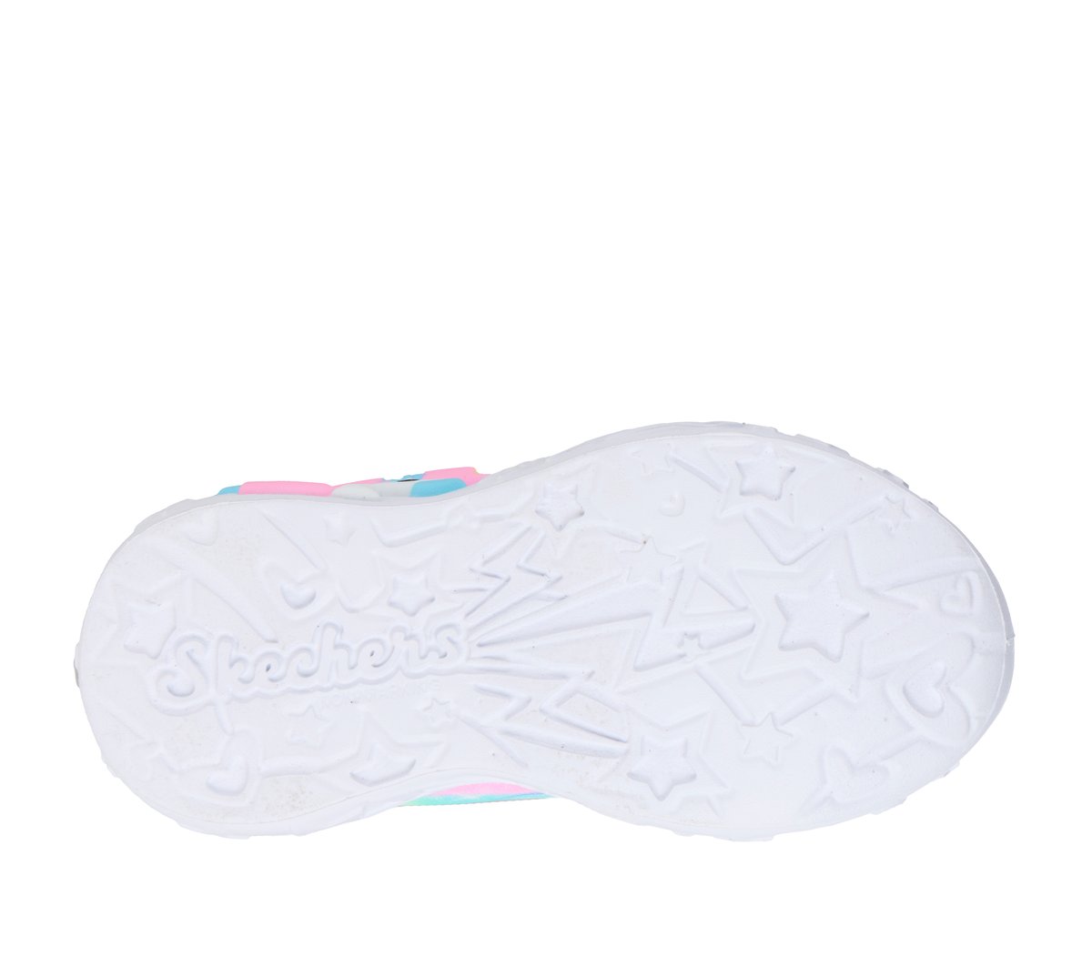 Baskets basses enfant Skechers UNICORN CHARMER - vue 5