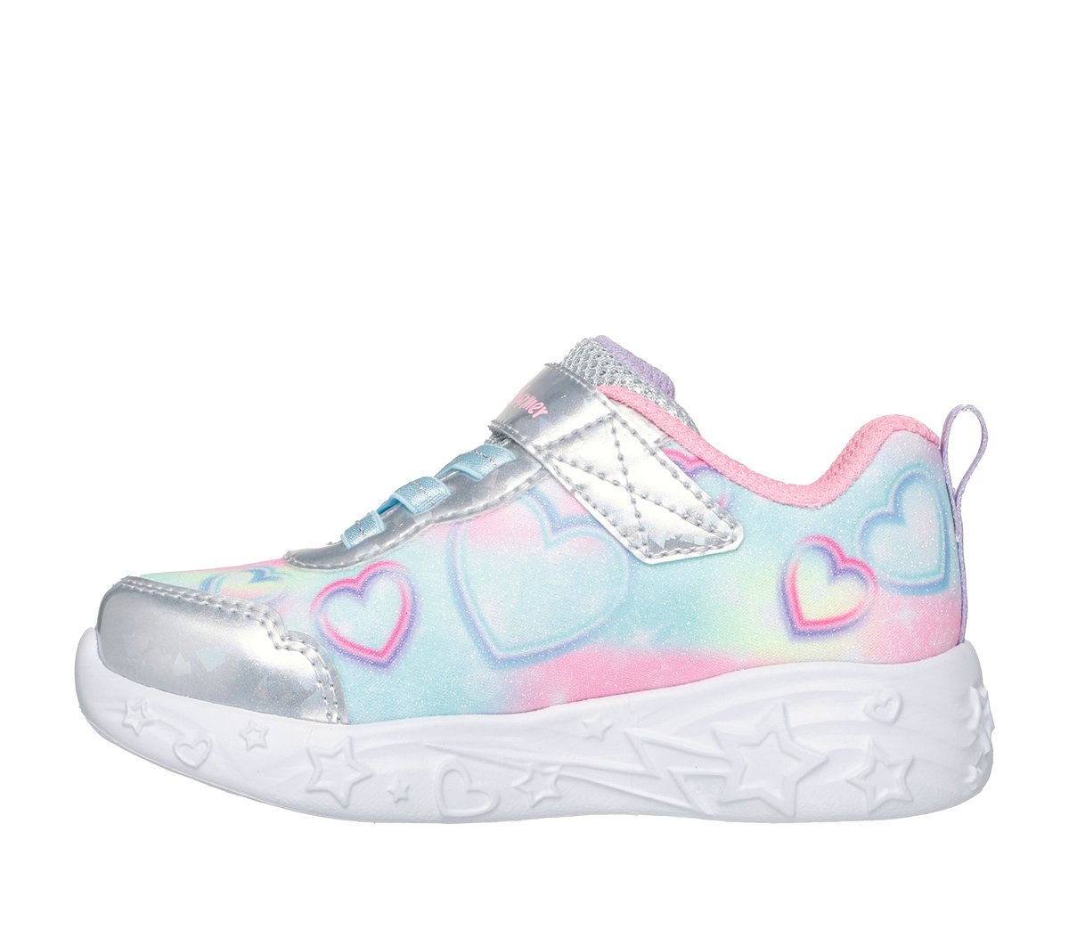Baskets basses enfant Skechers UNICORN CHARMER - vue 7