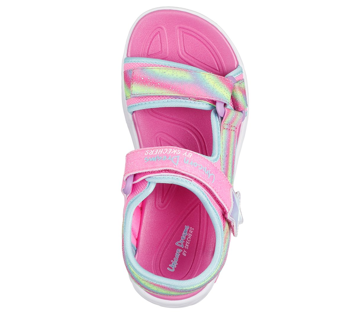 Skechers Unicorn Dreams Sandal - Sandali Bassi Da Bambina, Pink, - 2