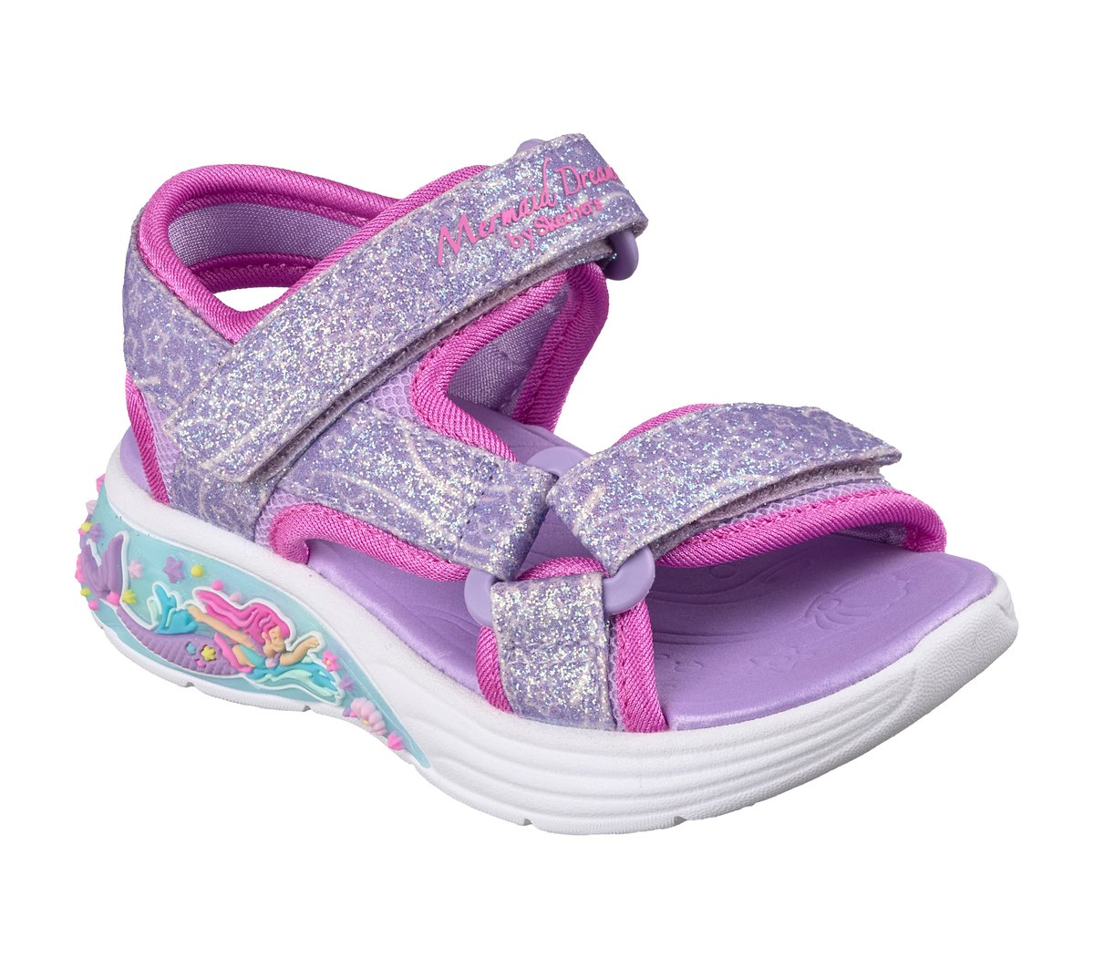 S-Lights: Mermaid Dreams Sandal