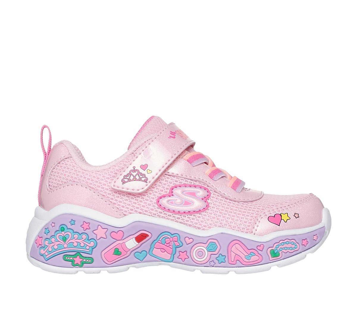 Skechers Play Scene - Fun Squad en Rosa Claro, talla 24