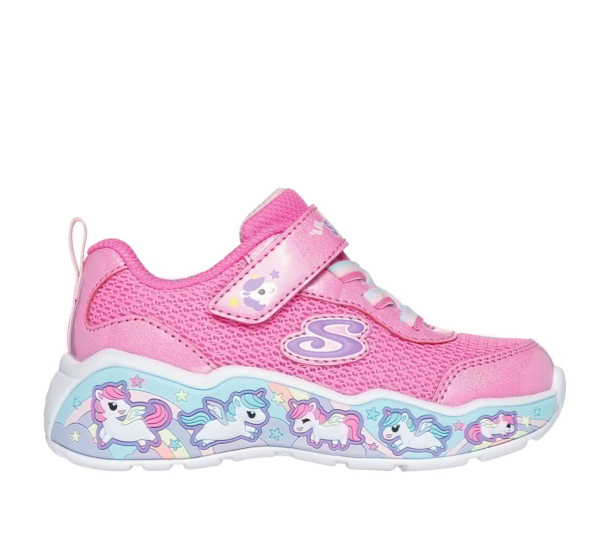 Skechers Play Scene - Fun Squad en Rosa, talla 26