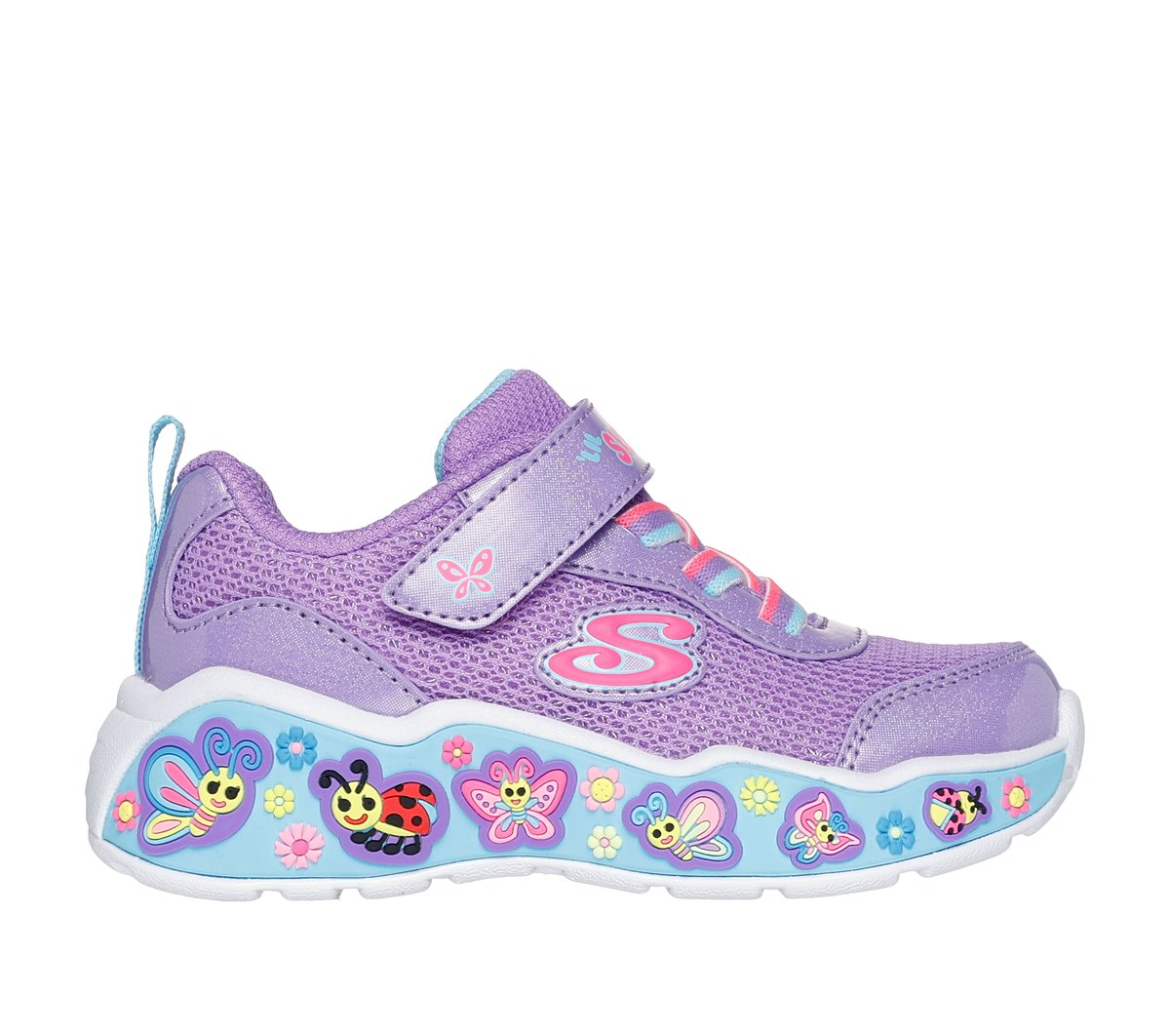 Skechers Play Scene - Fun Squad en Morado, talla 21