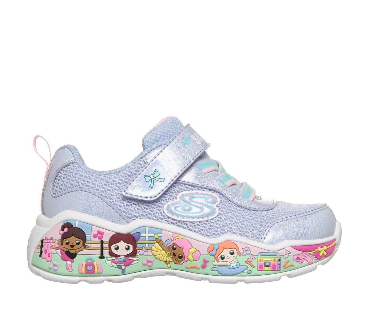 Skechers Play Scene - Fun Squad en Violeta, talla 24