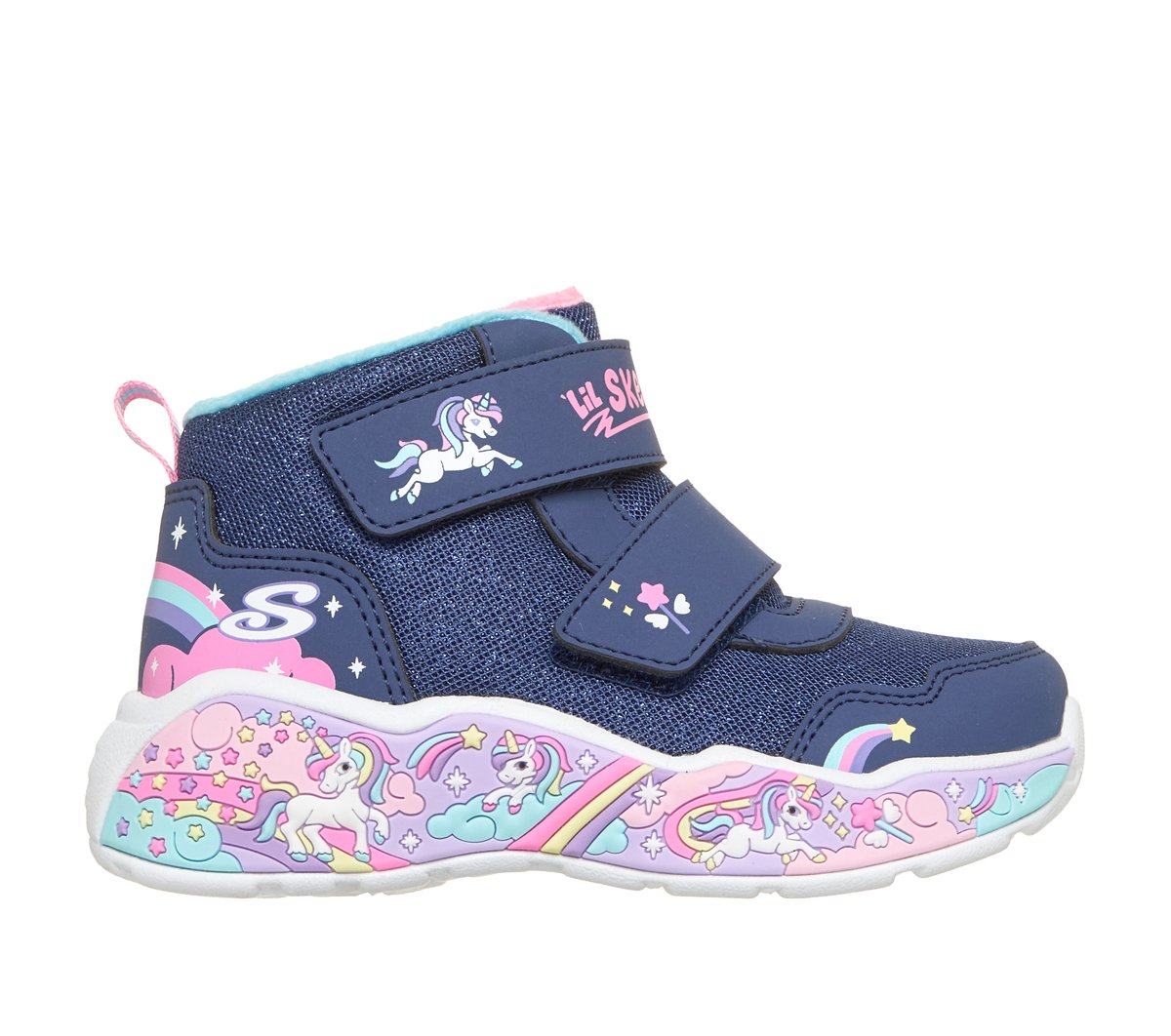 Skechers Play Scene en Navy, talla 25