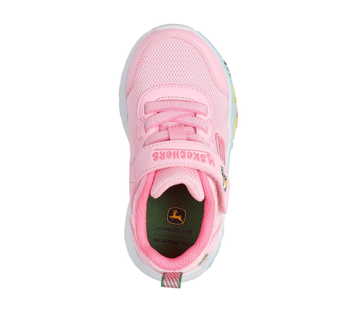 Baskets basses enfant Skechers John Deere: Play Scene Farm Girlie - vue 10