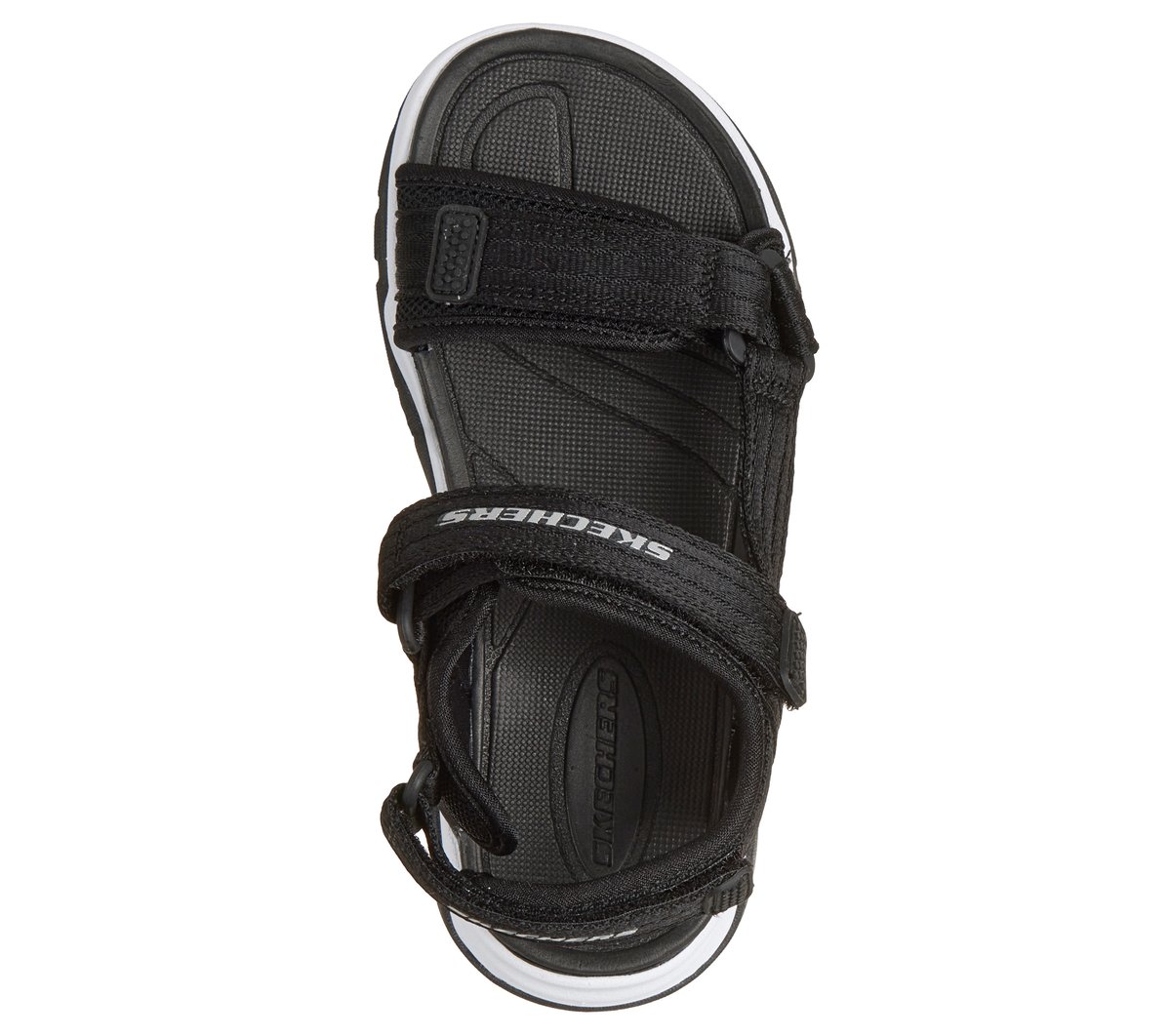 Tread Seeker — BLACK / WHITE