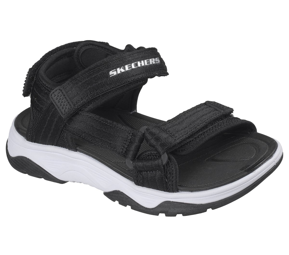 Tread Seeker — BLACK / WHITE
