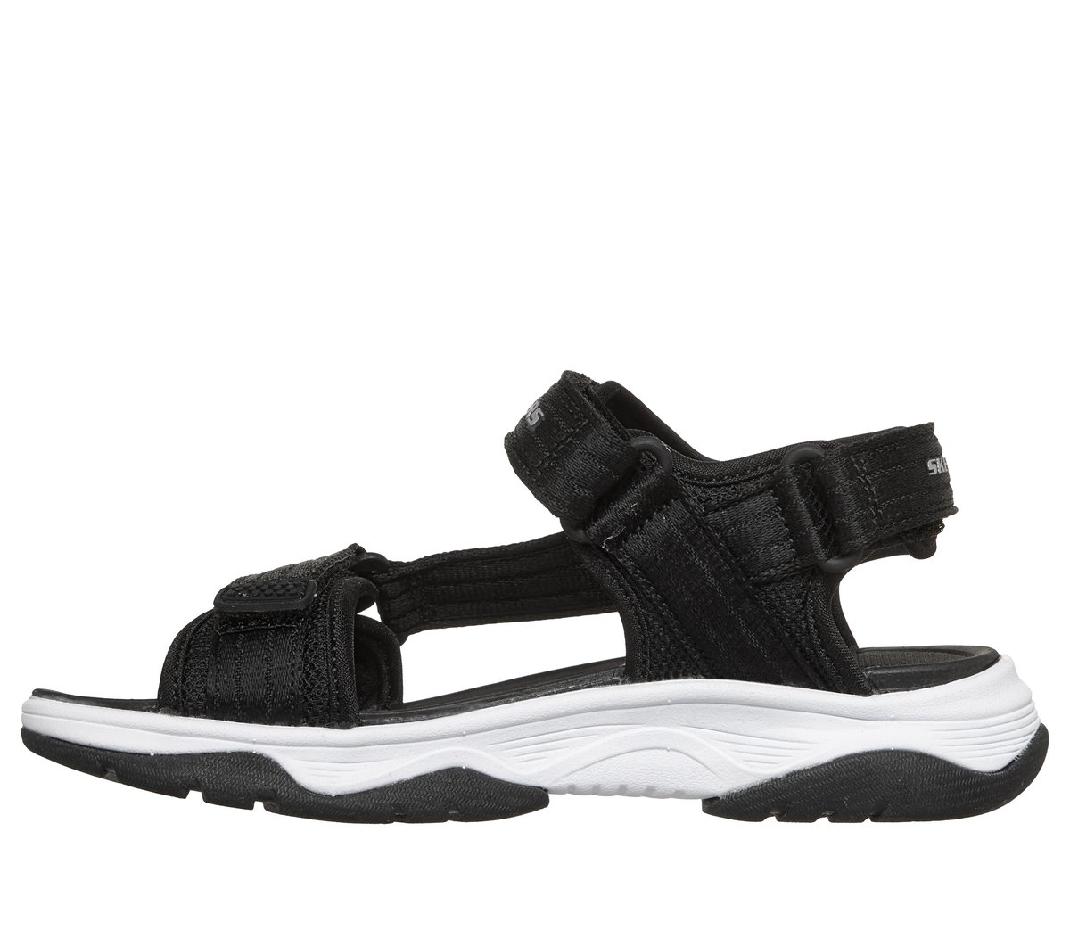 Tread Seeker — BLACK / WHITE