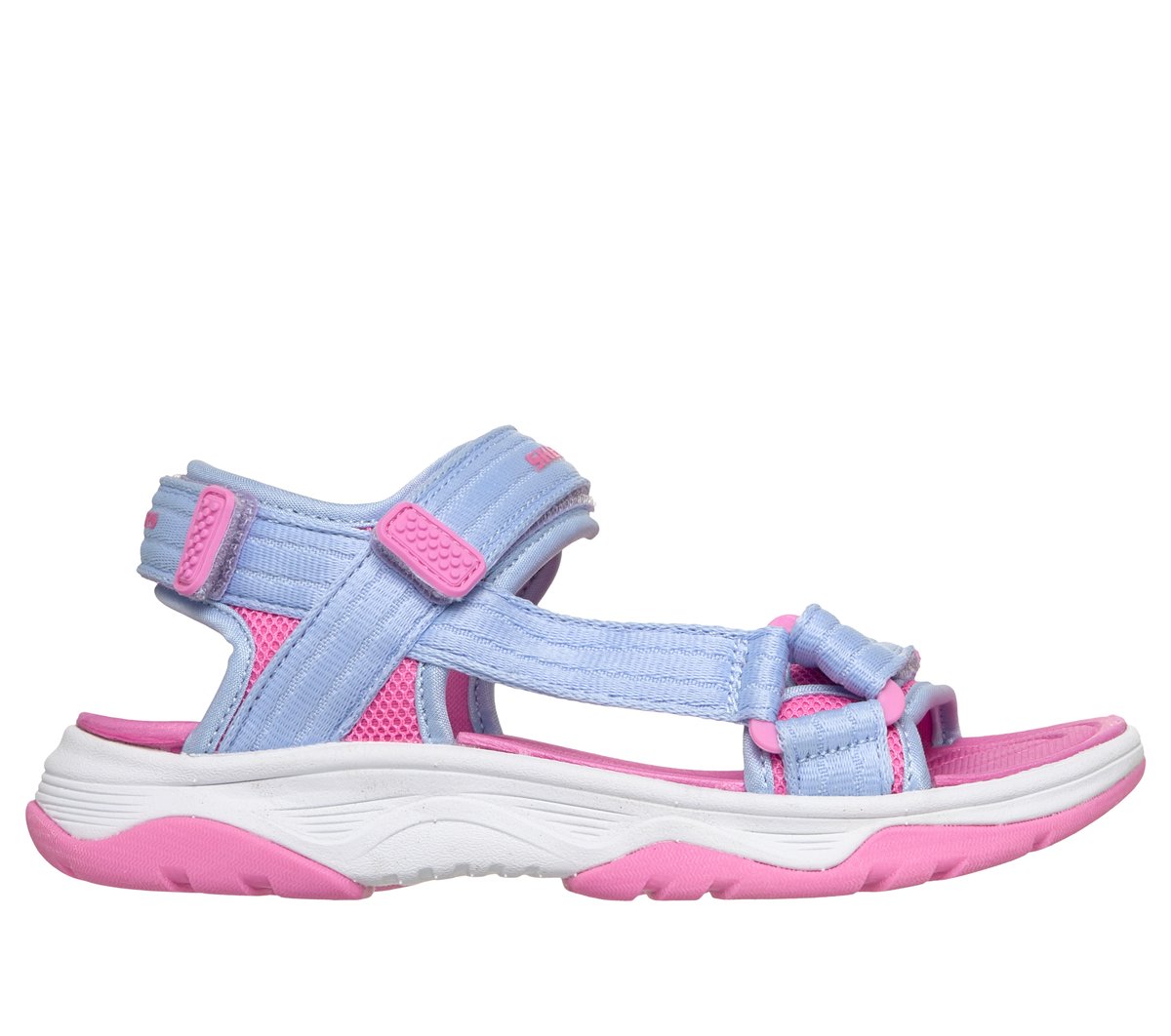 Skechers Tread Seeker Sandalen Cm Lavendel/Roze, Maat 33, Mag In De Wasmachine-image