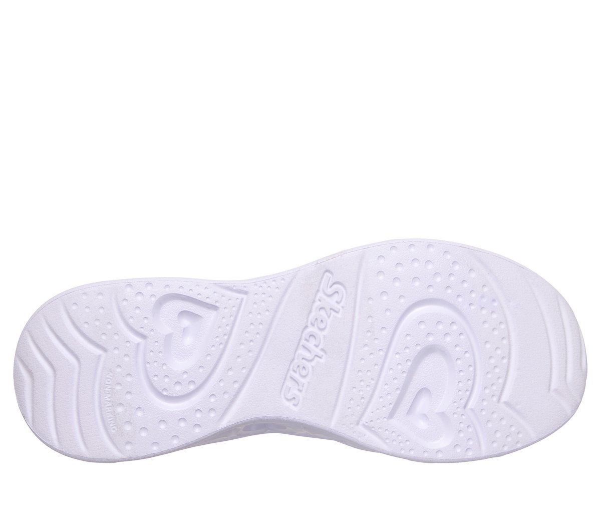 Skechers Heart Lights - Boogie Love Chaussures Moyen Width en Rose Clair