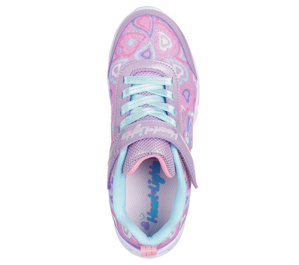 Skechers Heart Lights - Boogie Love Chaussures Moyen Width en Lavande