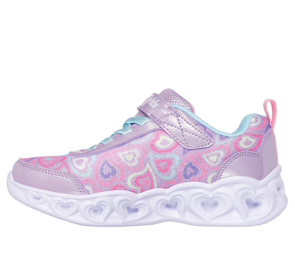 Skechers Heart Lights - Boogie Love Chaussures Moyen Width en Lavande
