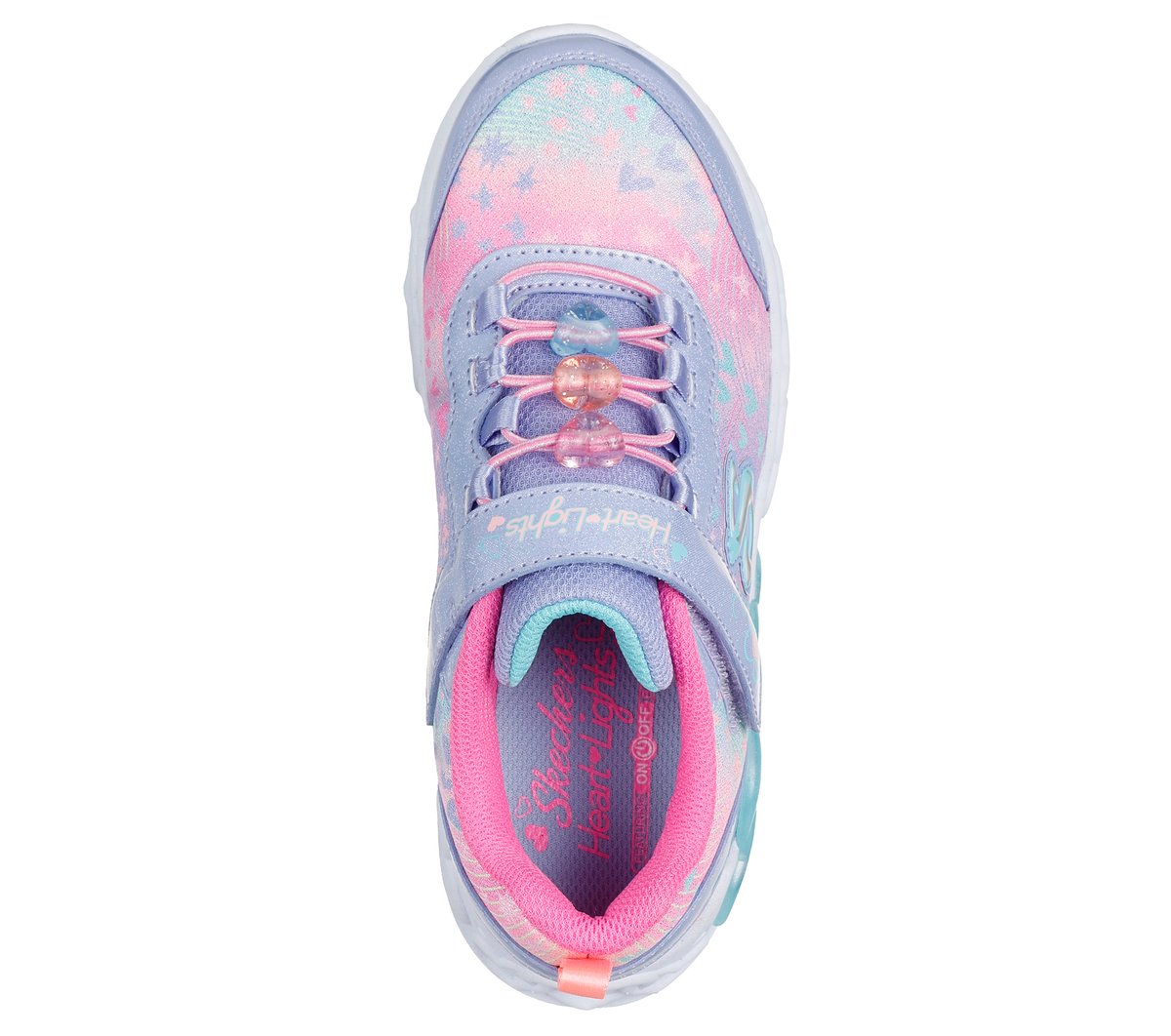 Baskets enfant Skechers LVMT INFINITE - vue 3