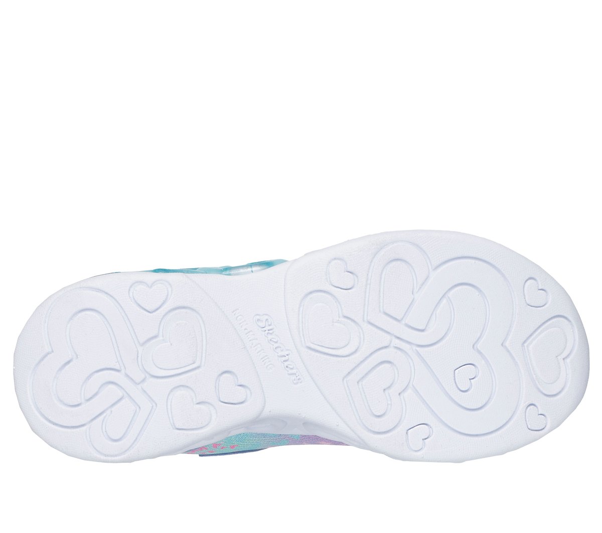 Baskets enfant Skechers LVMT INFINITE - vue 4