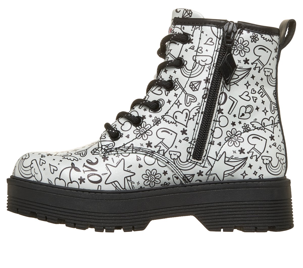 Bottines enfant Skechers - vue 10