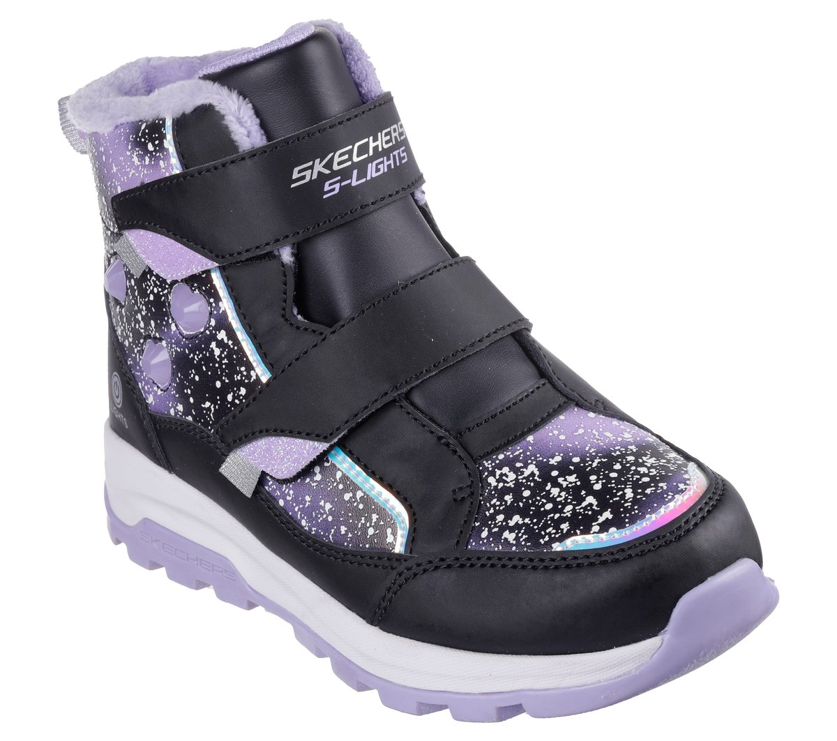 Waterproof: Storm Blazer — BLACK / LAVENDER