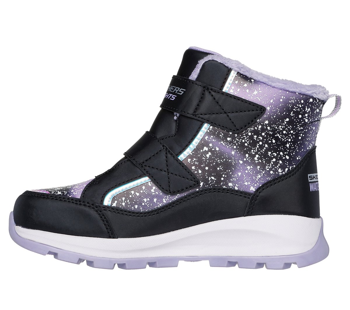 Waterproof: Storm Blazer — BLACK / LAVENDER