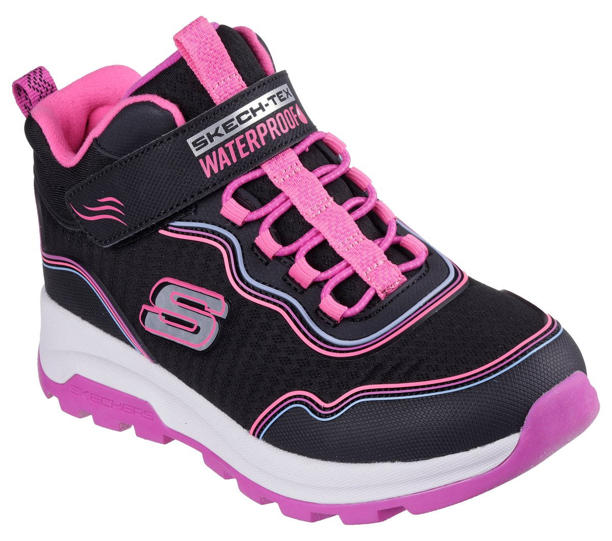Waterproof: Storm Blazer - Streamline Coast — BLACK / MULTI
