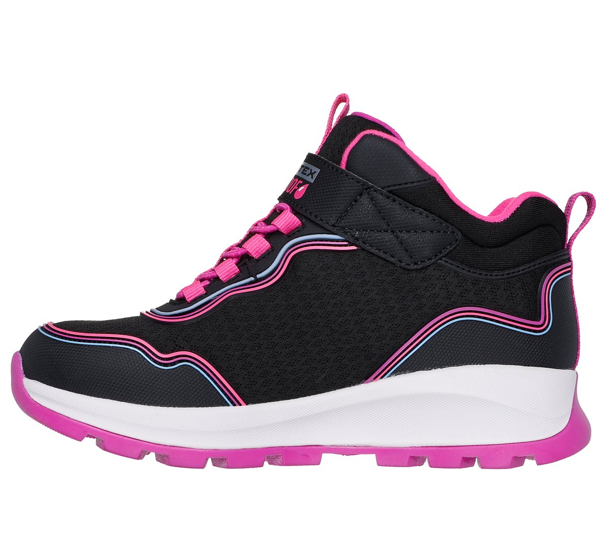 Waterproof: Storm Blazer - Streamline Coast — BLACK / MULTI