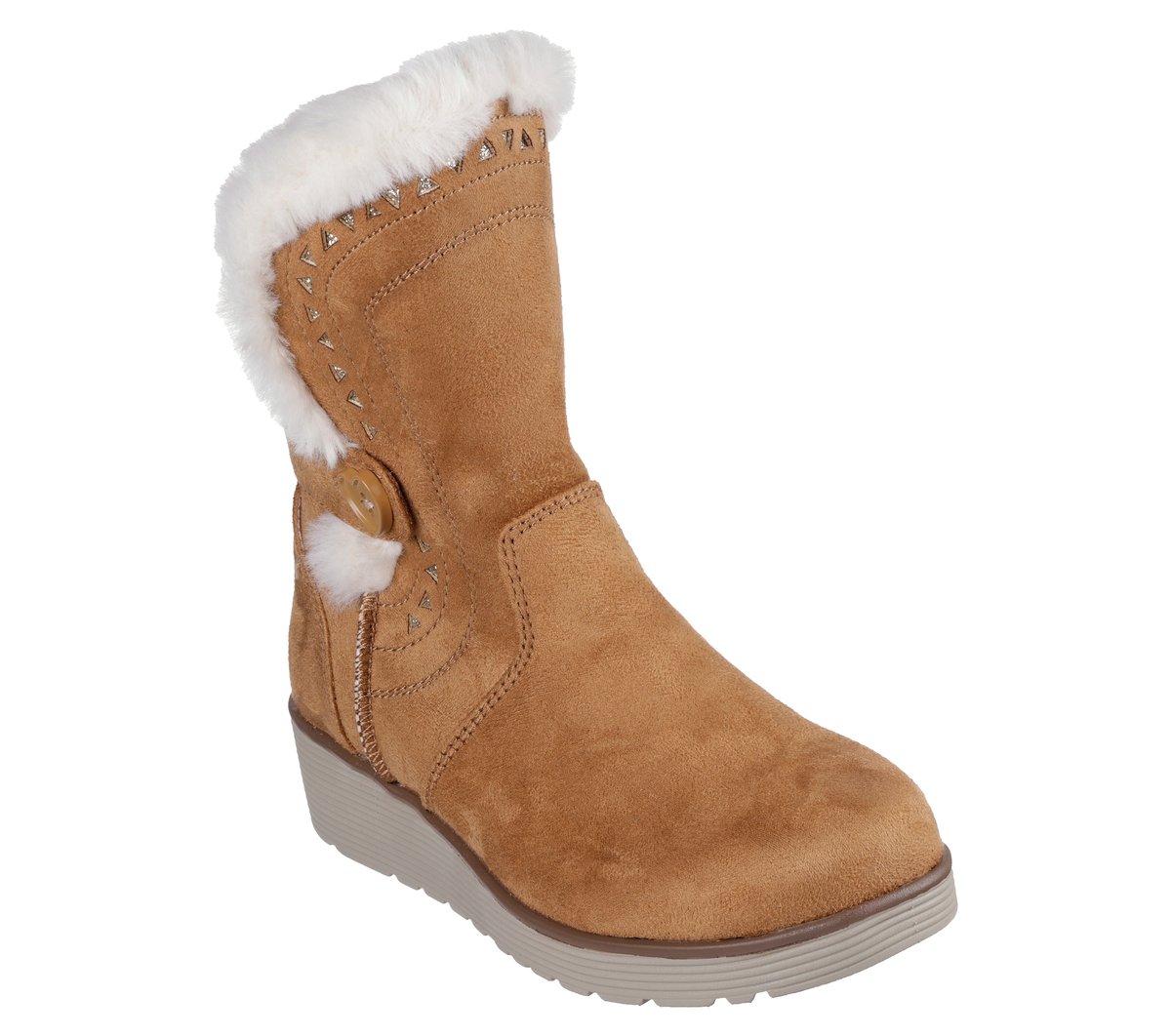 Keepsakes Wedge Fur-Ever SKECHERS UK