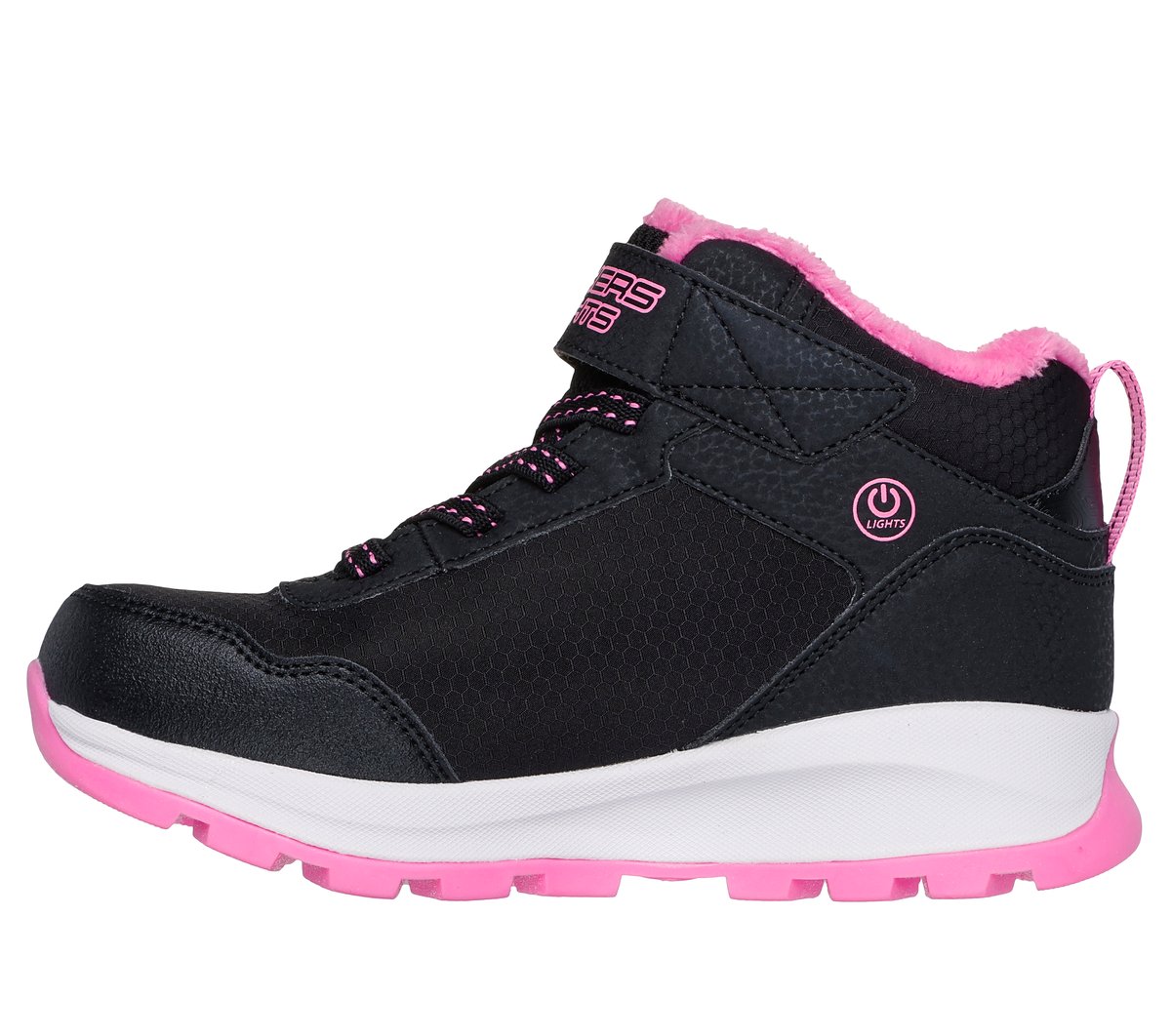 Waterproof: Storm Blazer - Hydropolis — BLACK / HOT PINK