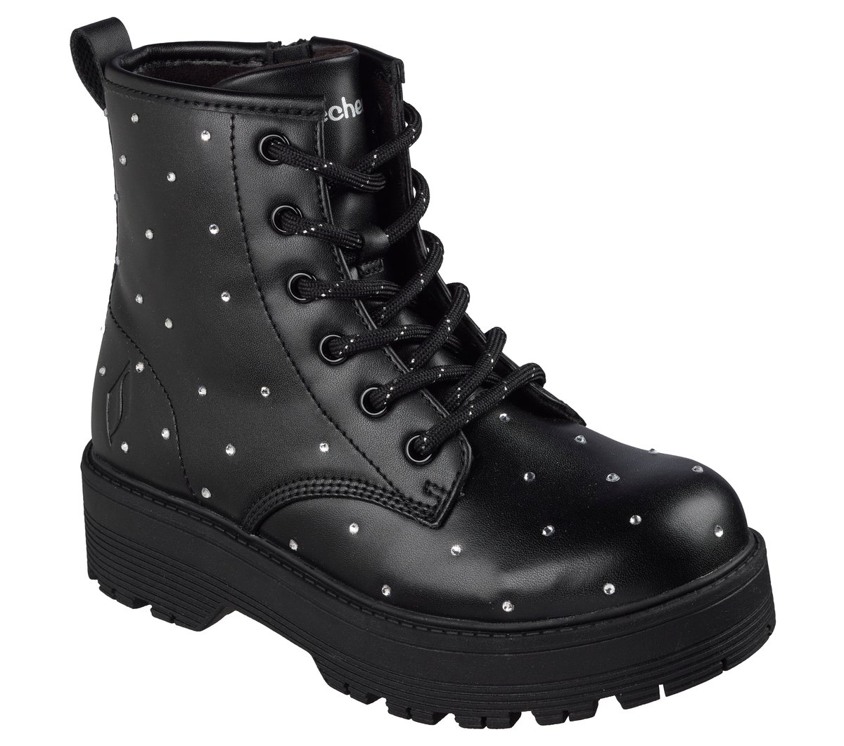 Skechers Gravlen HI - Jewels Strut Chaussures Moyen Width en Noir
